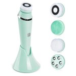 Cepillo Facial Dam Electronics 4 en 1 con 3 Velocidades Ajustables