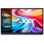 Monitor Acer PM191QEbmiuux 18,5" FullHD 100Hz IPS Portátil HDR10 Altavoces USB-C
