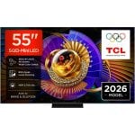 TV TCL Mini LED MSQLED85L 55MSQLED85L 55" 4K Ultra HD 144Hz Smart TV Google TV Dolby Vision HDR10 FreeSync Premium Pro
