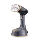 Plancha Vapor Vertical Portátil Dam Electronics 1300W Encendido Rápido Sistema 360 Grados