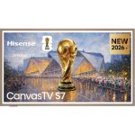 TV Hisense QLED 55S7S 55" 4K UltraHD 144Hz Smart TV VIDAA Dolby Vision HDR10+ FreeSync