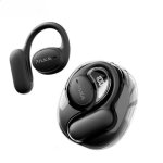 Auriculares Paxa-openair5 inalámbricos Bluetooth con traducción en 135 idiomas y asistente IA negro