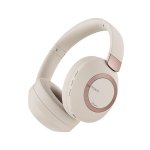 Auriculares Paxa Axa-pa-h01-le inalámbricos Bluetooth 5.3 con micrófono y batería de larga duración beige