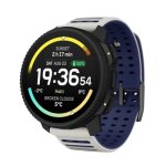 Suunto Vertical 2 GPS Bluetooth 49mm AMOLED Noir Bracelet Bleu M Étanche 100m SpO2 Pulsomètre