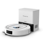 Aspirador Robô Rowenta X-Plorer 380+ Navegação Laser 4 Níveis 120 Minutos