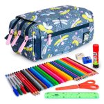Estuche Escolar Triple Grafoplás ColePack EcoDesign con Material Incluido