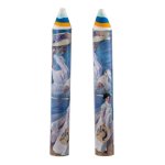 Gomma da cancellare a forma di matita Javier Señoras Playa - Set di 2