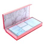 Porta appuntamenti adesivi Officebox North Glace con chiusura magnetica Coral