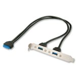 Internes USB-Kabel Lindy 33096 0,4 m USB 3.2 Gen 1