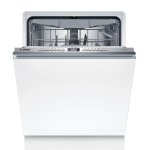 Lavavajillas Bosch Serie 4 SBV4HCX07E 14 Services Classe C avec AquaStop et séchage extra