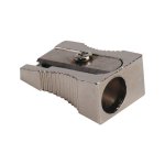 Affilamatite in Metallo Q-Connect a Uso Singolo a Forma di Cuneo