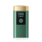 Depiladora Luz Pulsada IPL Dam Electronics 023 IPL 9900000 Facial y Corporal Pantalla LCD