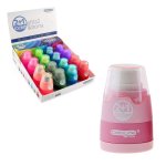 Kit Gomma e Temperino Sdi Rocket con Gomma di Ricambio