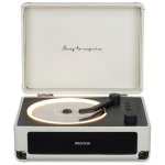 Reproductor CD Prixton Boogie Vintage 6W RMS Bluetooth Radio FM AUX Blanco