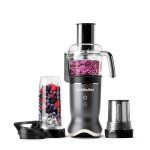 Batidora de vaso NutriBullet NB1224DG 1200W 0,9L Cinzento Escuro