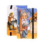 Quaderno A6 Javier Quijote con Copertine Rigide e Segnalibro