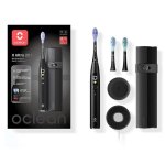 Cepillo de Dientes Sónico Oclean X Ultra 20 Set 5 Modos 3 Cabezales IA Estuche