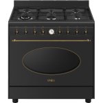 Cocina Smeg Coloniale CO96GMA9 Industrial 6 Zonas Gas 115 L