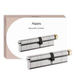 Serrure Intelligente Aqara U200 Zigbee Ouverture avec Empreinte Digitale, NFC et Code Compatible avec Alexa et Google Home
