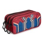 Estuche Escolar Triple Karactermania Marvel Spiderman Rojo Ripstop