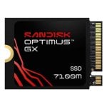 Disco Duro WD Optimus GX 7100M 1TB M.2 PCIe 4.0 NVMe 7250MB/s Gaming