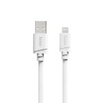 Kabel Hama Lightning auf USB-A 1 m Weiß