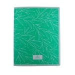 Officebox North Glace Ringbuch A4 mit Innentasche Grün