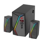 Altavoces Redragon ANVIL PRO 2.1 Bluetooth 25W con graves y RGB dinámico