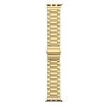 Armband Just in Case für Apple Watch 40/41/42mm aus goldenem Edelstahl