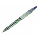 Penna a Sfera Retrattile Pilot Ecoball Blu 86% Plastico Riciclato