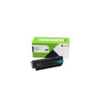 Tonerpatrone Lexmark 55B200E Schwarz 3000 Seiten
