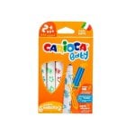 Rotulador Carioca Baby 2 Años Caja 6 Colores Surtidos