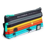 Estuche Plano Portatodo Grafoplás Design Bits Bobs 2 Cremalleras Lavable
