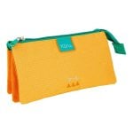 Estuche Portatodo Triple Plano Grafoplás Kūru Amarelo