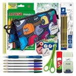 Estuche Triple de 2 Cremalleras Karactermania PRODG Material Escolar