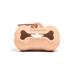 Porte-sac Muitomas PETBAGHOLDERGN avec mousqueton vert pour chiens