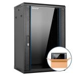 Rack mural 19″ Phasak Pro 18U 600x450 Monté – PHO 2118