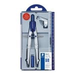 Compasso de Precisão Staedtler Noris com Tubo de Minas e Adaptador Universal