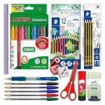 Pack Escolar EcoPack 1918 40 Material Completo Primeras Marcas