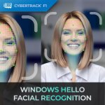 Webcam Adesso 1080P Windows Hello Face Rec