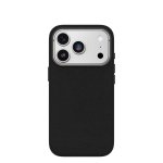 Funda para móvil OtterBox Symmetry Cactus Leather Cover Couro Preto MagSafe para iPhone 17 Pro