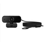 Câmara web HP 435 FHD 2 MP Full HD 1080p USB Preta