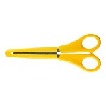 Forbici Scolari Milan 14.7 cm Punta Tonda con Custodia Gialla