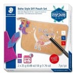 Kit di Creazione Boho Staedtler Design Journey per Custa in Carta Kraft