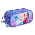Estuche escolar Karactermania Disney Frozen 2 Dear Triple Portatodo Lila