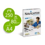 Carta Fotocopiatrice Home Pack Din A4 80g Navigator
