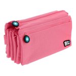 Estuche Portatodo Cuádruple Grafoplás Bits Bobs Rosa Claro