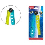 Righello Plastico Pieghevole Croc Croc Maped 15 cm + 30 cm