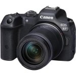 Cámara Mirrorless Canon EOS R7 32.5MP 6960x4640 18-150mm IS STM WiFi Bluetooth