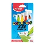 Rotuladores Maped Color'Peps Jumbo XXL Estuche 10 Unidades Punta Pincel